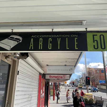 Argyle Accommodation Hobart Exteriér fotografie